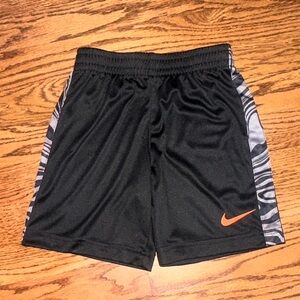 Nike Kids Black Athletic Shorts